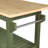Janxiel 40'' Wide Prep Table with Drawer-301074234