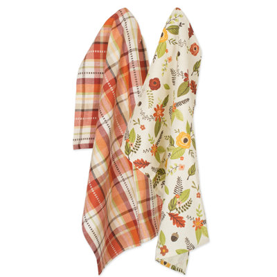 Cotton Embroidered Dish Cloth Kitchen Towel