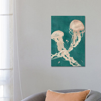 Jellyfish Dance II by Grace Popp - Wrapped Canvas Gallery-Wrapped Canvas Giclée
