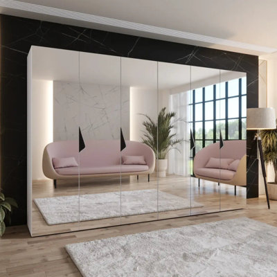 Manufactured Wood Wardrobe