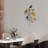 Geilich Metal Wall Clock