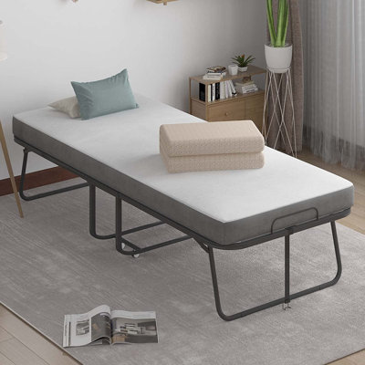 31'' Folding Bed with Mattress Included