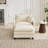 Cloud Sofa Ottoman Only (Only Including Ottoman)-1651800722