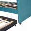 Kacy Upholstered Daybed with Trundle, Sofa Bed-87699741-111566306