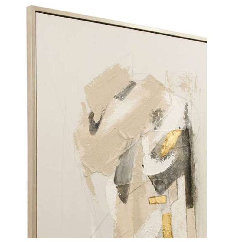 Spencer Framed Canvas s/2