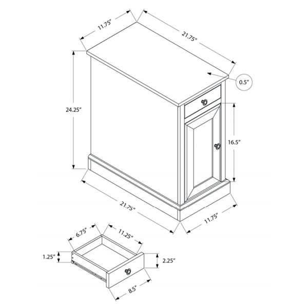 Dimensions du produit