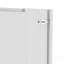 Table murale pliable avec plusieurs tablettes, blanc, table