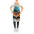 No Pattern Bib Apron
