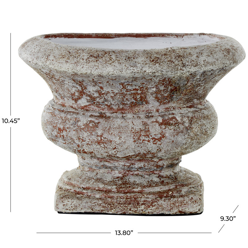 Vase brun en céramique Kerica