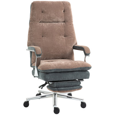 Big And Tall Office Chair 400 Lbs With Double-Tier Padded -  Hokku Designs, 8F68D9650D4A42B1925BAB999A86226B