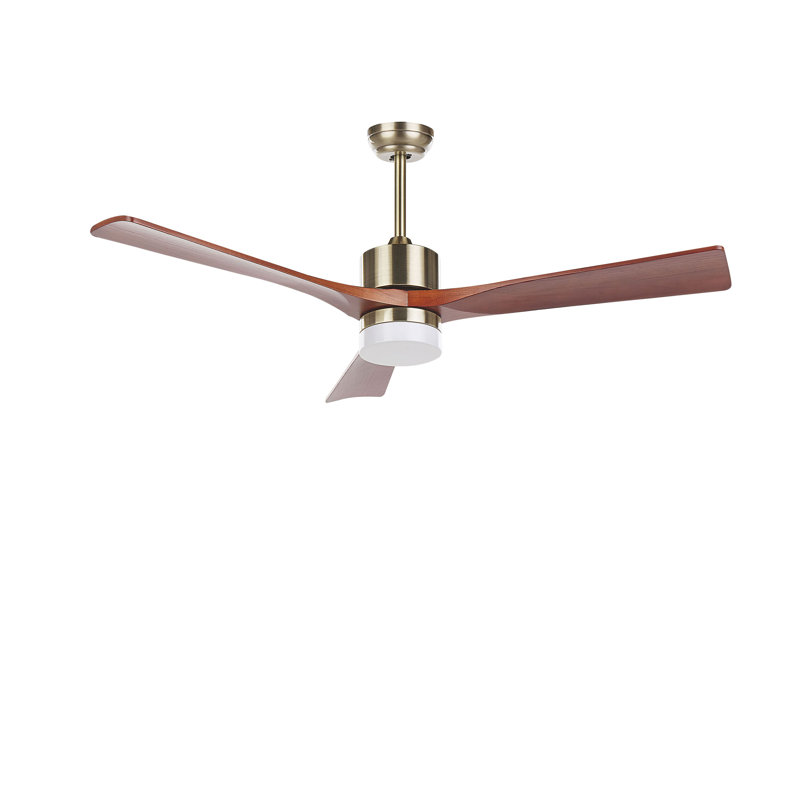 Kaytrin 130cm Ceiling Fan with LED Lights