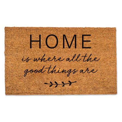 Jaycek Non-Slip Outdoor Doormat