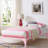 Ollie Steel Slatted Bed Frame-2024952256-2024952262