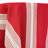 Rectangle Striped Christmas Linen Textured Tablecloth-1246410828