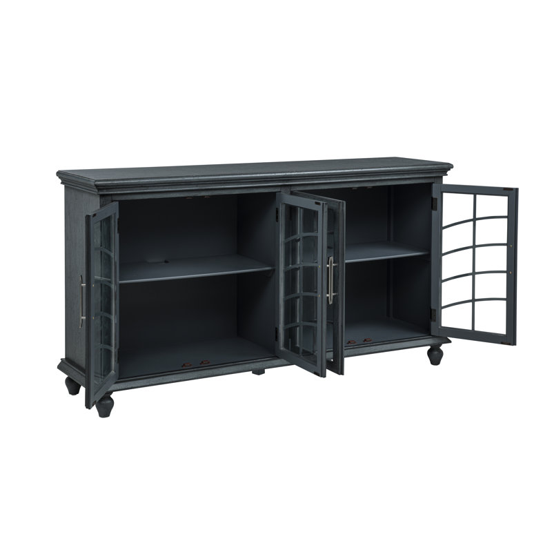 Adalayde 71.75'' Sideboard, Gray
