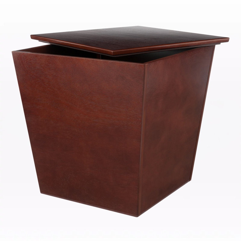 Akeriah Solid Wood Top End Table