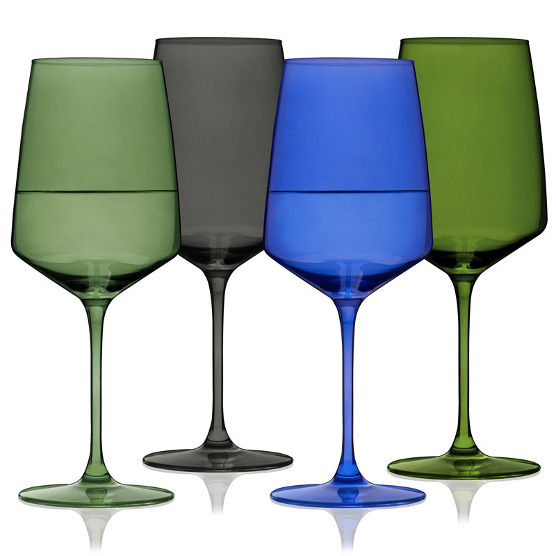 Verres à vin en cristal Reserve Nouveau, Bleu multicolore