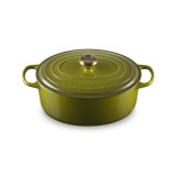 Le Creuset Enameled Cast Iron Oval Dutch Oven with Lid
