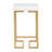 Freea Upholstered Counter Stool with Metal Frame-1554666480
