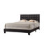 Grand lit tapissier standard espresso Ming Keeso