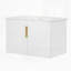 Meuble-lavabo 30 po avec lavabo en céramique-238074549