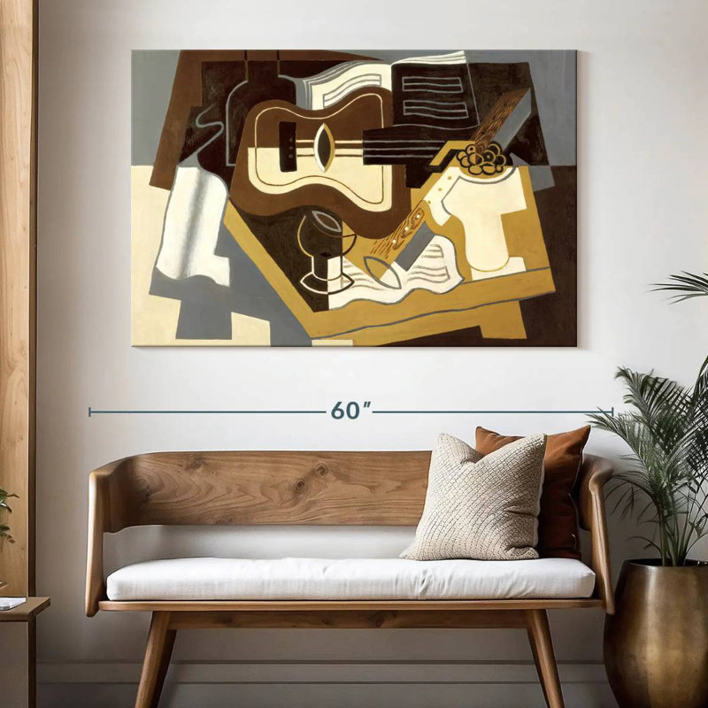 Avery Guitare et Clarinette, H 34 po x l 51 po