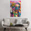 Elephant II by Dean Russo - Painting on Canvas-1608240994-1578726530
