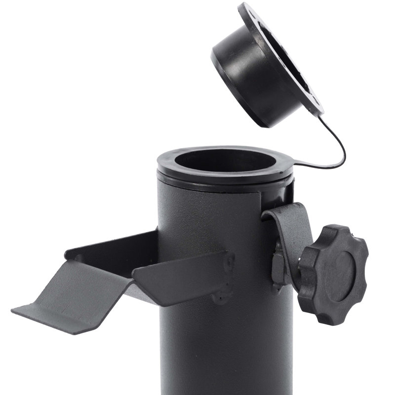 1 Lb. Metal Mounted Umbrella Base