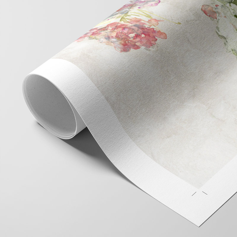 Soft Lace I - Impression sur toile seulement - NON-CADRE, H 36 po x l 24 po