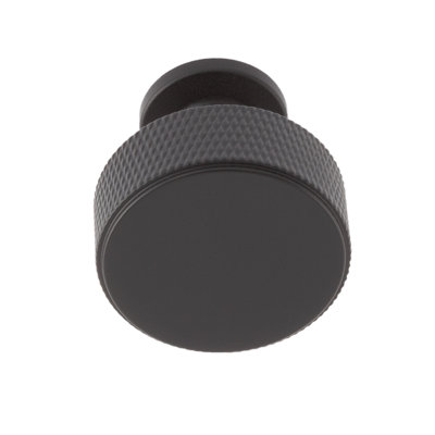 Kent Knurled Round Cabinet Knob