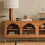 Meuble télé style japonais en bois massif-106743540