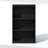 Furinno REED Closet Organizers and Storage, 3-Tier Closet Organizer, Open Shelf Closet Storage, for Wardrobe, Bedroom, Living Room, Blackwood-122253701-122253703