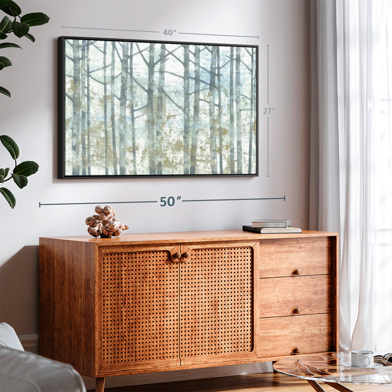 Impression sur toile Forest Breeze, H 27 po x l 40 po