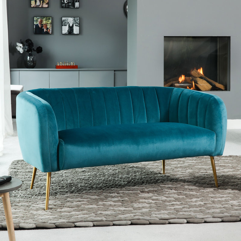 Aylin 2 Seater Sofa, Teal