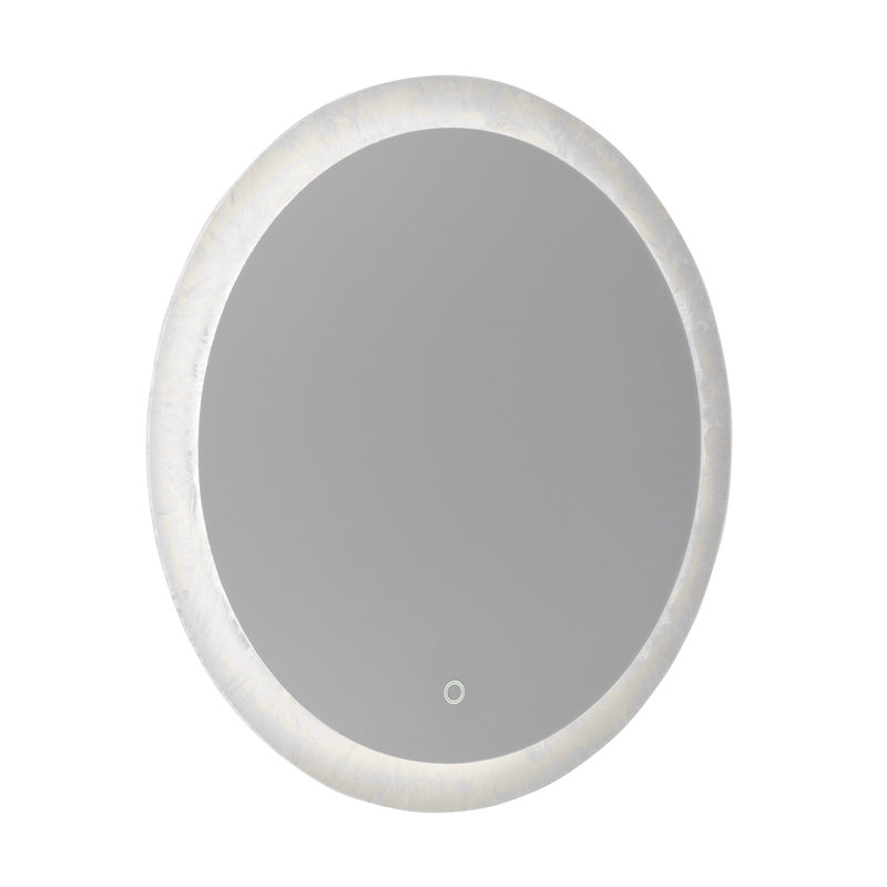 Renz - Miroir rond, Givré