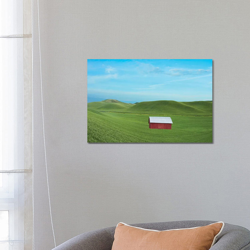Barn Scene VI 1 Piece Wrapped Canvas Wall Art, 66.04 cm H x 45.72 cm W