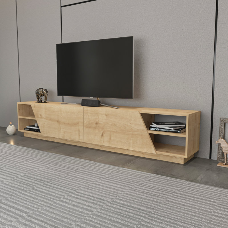 Chambly TV Stand for TVs up to 88", Sapphire