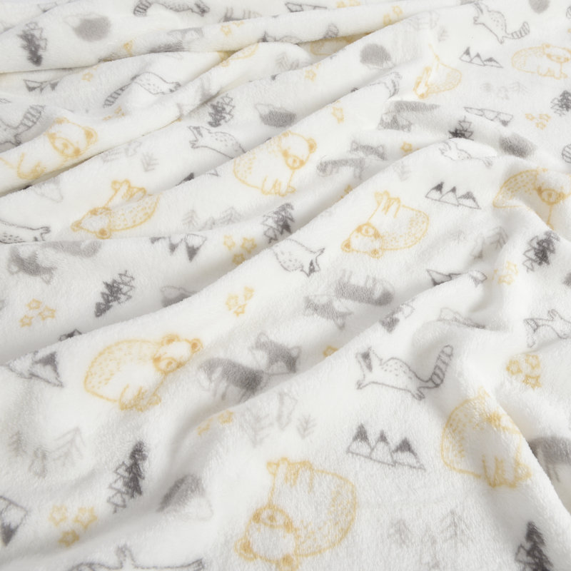Couverture pour bébé en polyester