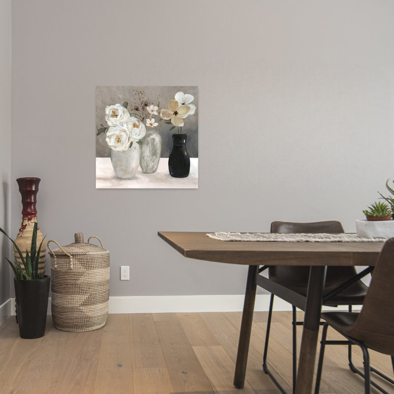 Contraste «Focus II», art mural contemporain élégant et minimaliste, H 24 po x l 24 po