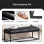 Banc en similicuir Ashu-1441046506