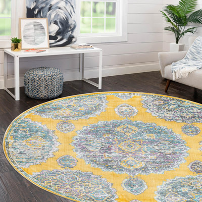 Haefner Floral Indoor Rug