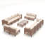 Ensemble de conversation pour 12 personnes avec coussins-191706260-191706259