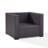 Arbedella Wicker Outdoor Lounge Chair-891784166