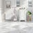 Compact French Vanities With Storage, Solid Wood & Ceramic Sink, Bathroom Elegance