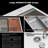 33'' L Single Bowl Stainless Steel Kitchen Sink