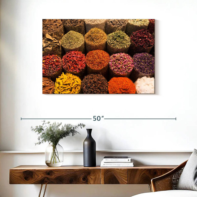 Yarlin Spice Baskets, 24" H x 36" W