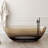 Forma 71'' Freestanding Tub Solid Surface Freestanding Soaking Bathtub Transparent-105627009