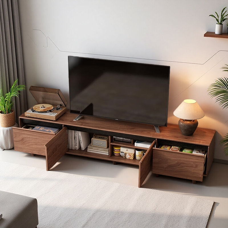 Meuble télé simple et rétro