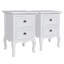 Destenie 30cm W Manufactured Wood Bedside Table