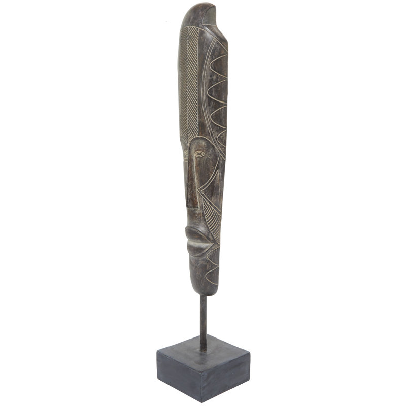 Sculpture primitive d'Afrique